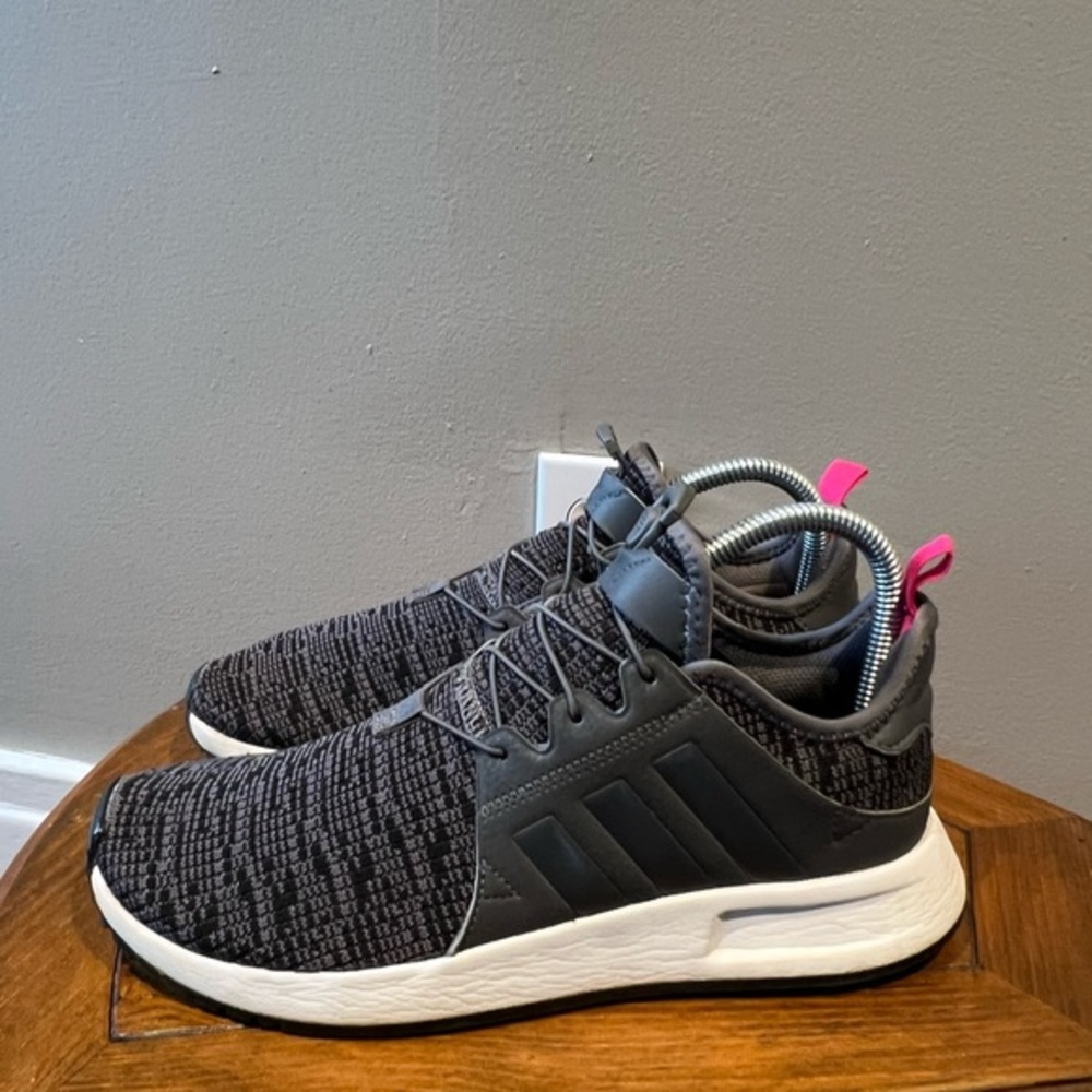 Adidas Mens‎ Xplr J BY9877 Gray Running Shoes Sneakers Size 6.5